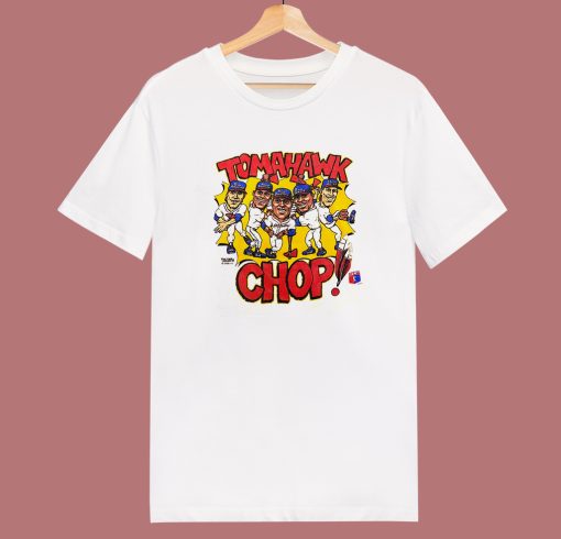 Atlanta Braves Tomahawk Chop T Shirt Style