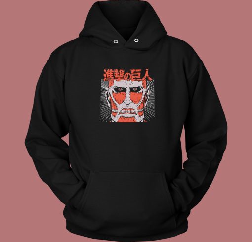 Attack On Titan Colossal Hoodie Style