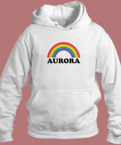 Aurora Rainbow Hoodie Style