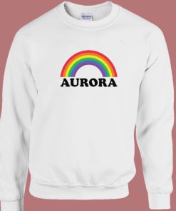 Aurora Rainbow Sweatshirt