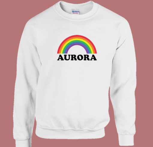 Aurora Rainbow Sweatshirt