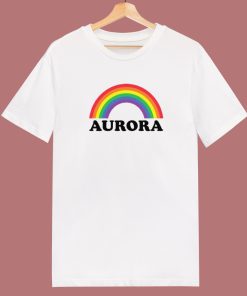 Aurora Rainbow T Shirt Style