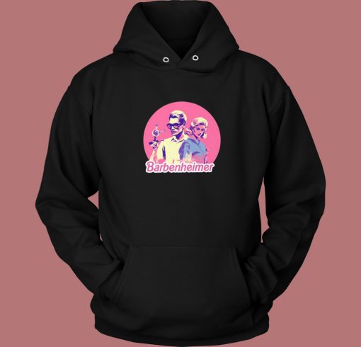 Barbie And Ken Oppenheimer Hoodie Style