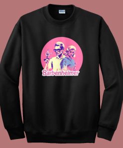 Barbie And Ken Oppenheimer Sweatshirt