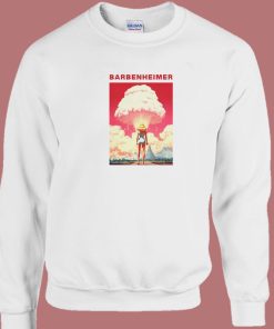 Barbie And Oppenheimer Barbenheimer Sweatshirt