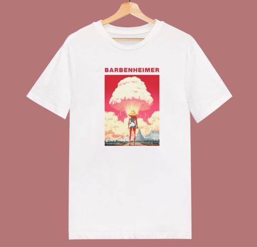 Barbie And Oppenheimer Barbenheimer T Shirt Style