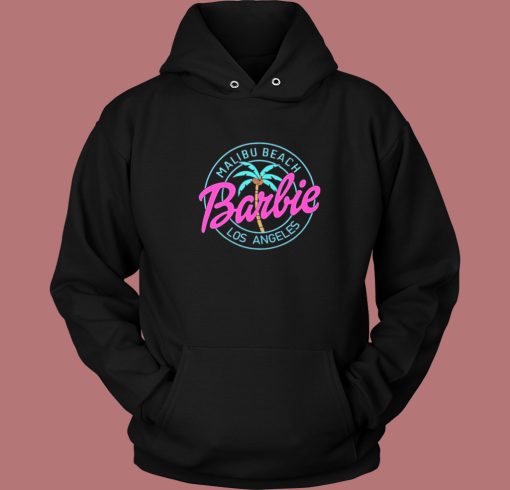 Barbie In Malibu Beach Hoodie Style