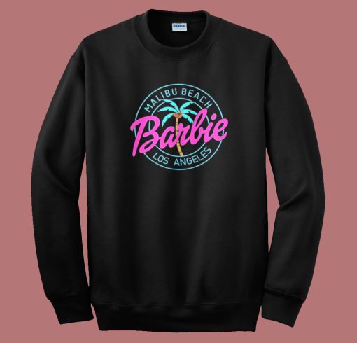 Barbie In Malibu Beach Sweatshirt