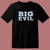 Big Evil Undertaker T Shirt Style