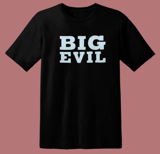 Big Evil Undertaker T Shirt Style