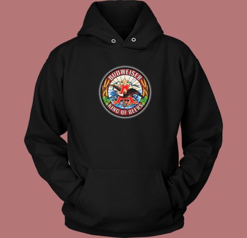 Budweiser Eagle King Of Beers Hoodie Style