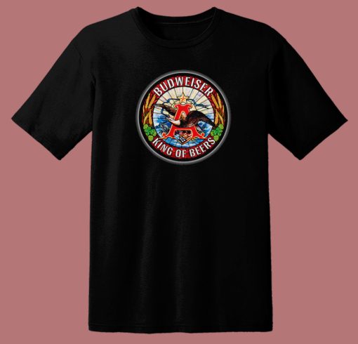 Budweiser Eagle King Of Beers T Shirt Style