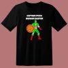 Captain Pizza Hunger Buster T Shirt