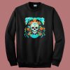 Catrina Skull Halloween Sweatshirt