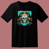 Catrina Skull Halloween T Shirt Style