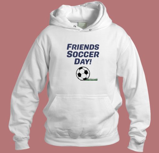 Charlie Friends Soccer Day Hoodie Style