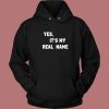 Chevy Chase Yes It’s My Real Name Hoodie Style