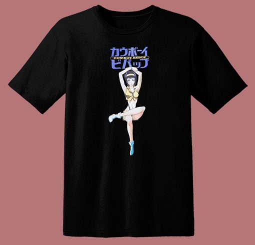 Cowboy Bebop Faye Valentine T Shirt Style