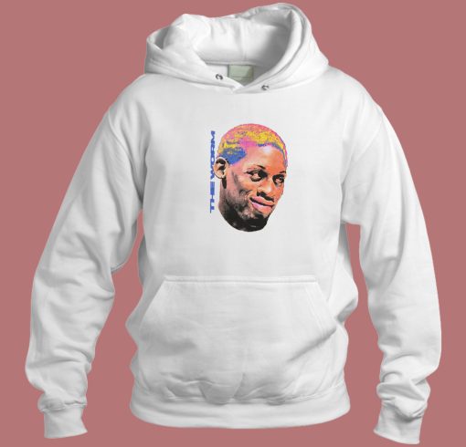 Dennis Rodman The Worm Hoodie Style