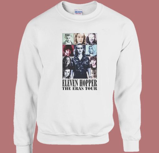 Eleven Hopper The Eras Sweatshirt