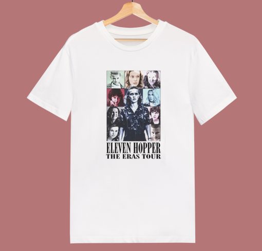 Eleven Hopper The Eras T Shirt Style