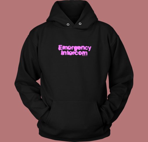 Emergency Intercom Fanclub Hoodie Style