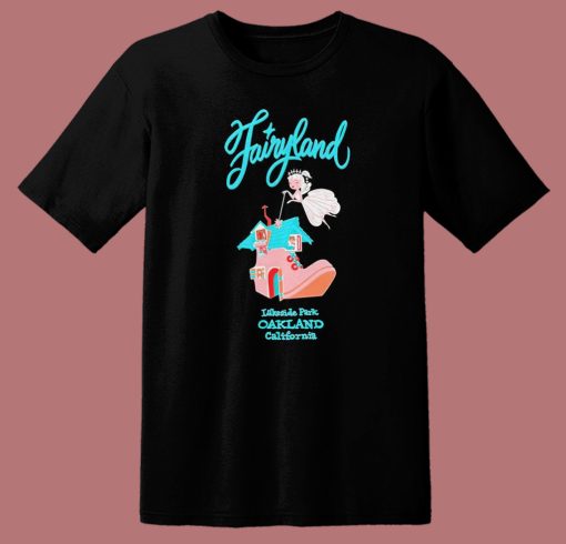 Fairyland Park Oakland T Shirt Style