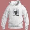 Funded By The CIA Hoodie Style