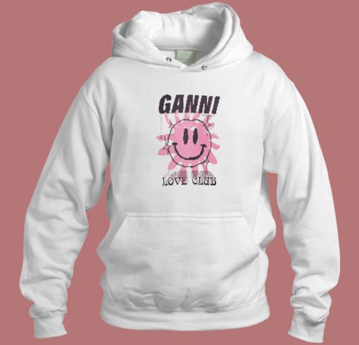 Ganni Love Club 2023 Hoodie Style