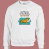 Garfield Don’t Give Up On Your Dreams Sweatshirt