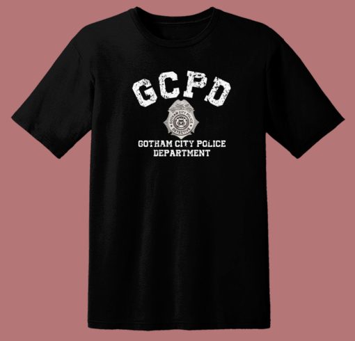 Gotham City Police Department T Shirt Style