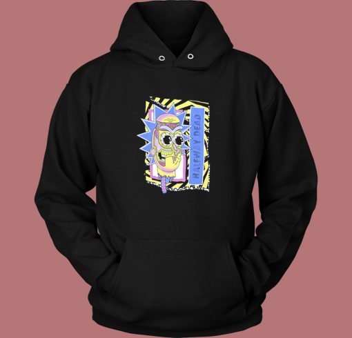 Halfway Dead Abstrak Hoodie Style