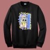 Halfway Dead Abstrak Sweatshirt