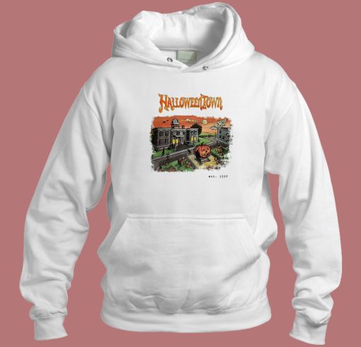 Halloweentown Est 1998 Hoodie Style