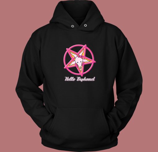 Hello Kitty Baphomed Hoodie Style