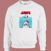 Hello Kitty Jaws Funny Sweatshirt