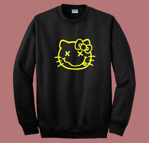 Hello Kitty Nirvana Logo Sweatshirt