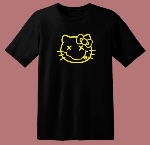 Hello Kitty Nirvana Logo T Shirt Style