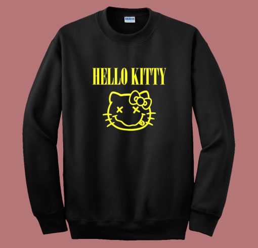 Hello Kitty Nirvana Sweatshirt