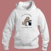 Here Comes Trouble Cat Hoodie Style