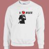 I Heart Jizz Sweatshirt