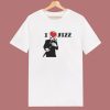 I Heart Jizz T Shirt Style