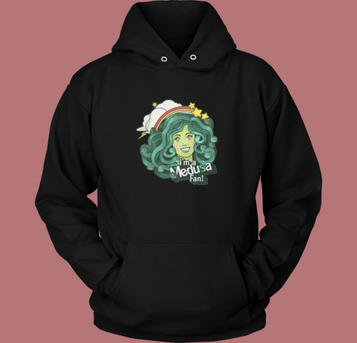 I’m A Medusa Fan Hoodie Style