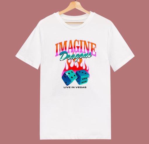 Imagine Dragons Vintage Vegas T Shirt Style