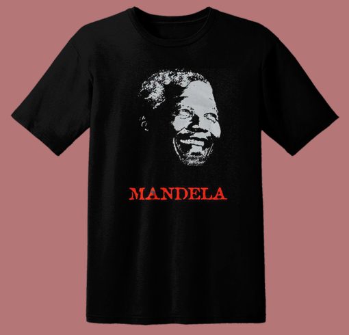 Jay Z Nelson Mandela T Shirt Style