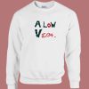 Julia Robert A Low Vera Sweatshirt