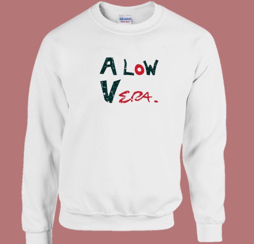 Julia Robert A Low Vera Sweatshirt