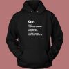 Ken Definition Funny Barbie Hoodie Style