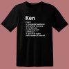 Ken Definition Funny Barbie T Shirt Style