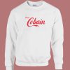 Kurt Cobain Coca Cola Sweatshirt